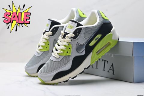 Nike Air Max 90 первое поколение ретро амортизация повседневные кроссовки ретро stingy cushion first visi кроссовки Обувь Классический