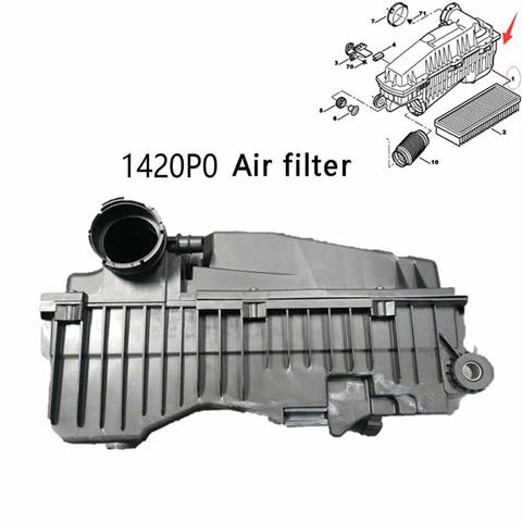 Воздушный фильтр 1420P0 Система забора воздуха для Peugeot 206 307 206Cc 206 Hathback 206Sw 307Cc 307Sw308 Коробка передач Citroen C4