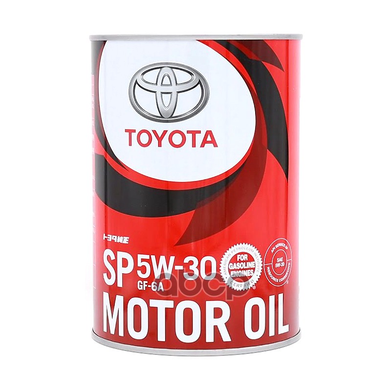 

TOYOTA Масло Моторное Toyota Motor Oil Sp Gf-6A 5W30 Синтетическое 1Л. Япония.