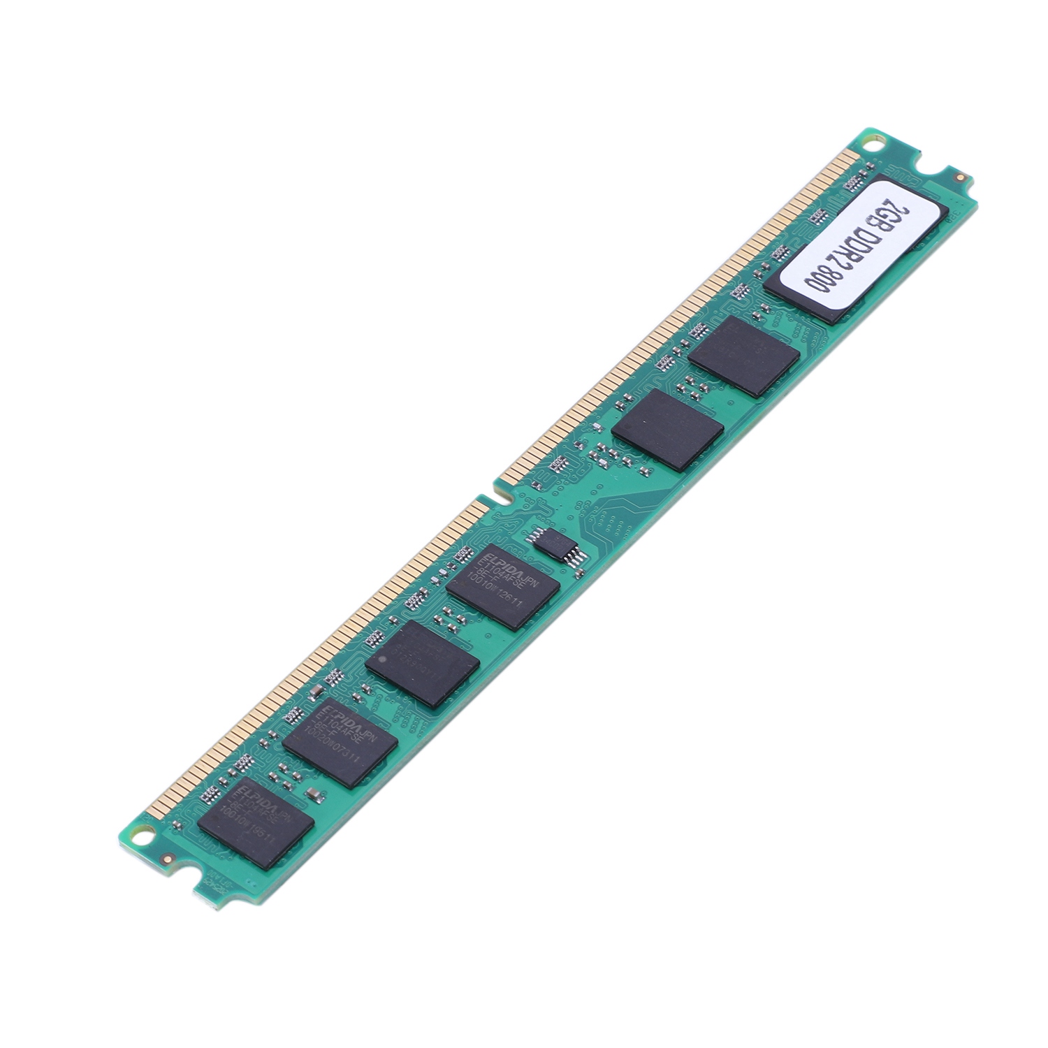 

DDR2 оперативная память 2 ГБ зелёная для настольных компьютеров