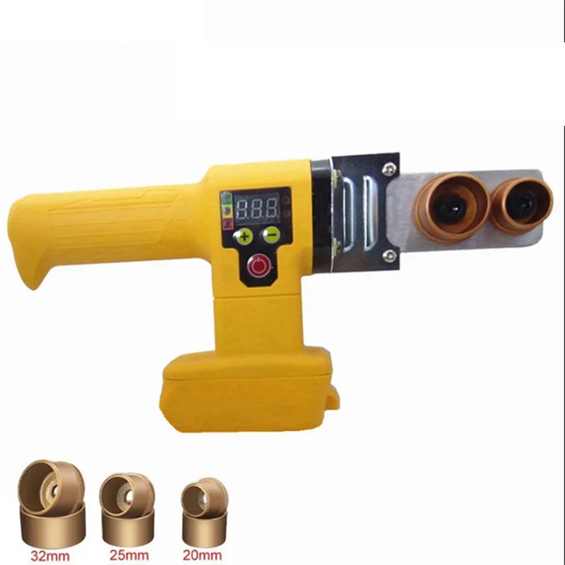 

Для замены пластикового сварочного аппарата DEWALT 18/20 В аккумуляторной батареи Беспроводной плавильщик водопроводных труб PE/PPR/PB/PPPC для горячего расплава