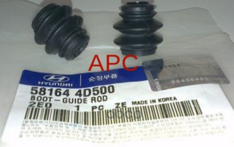 

Пыльник Направляющей Суппорта Тормозного Заднего Hyundai-KIA арт. 581644D500