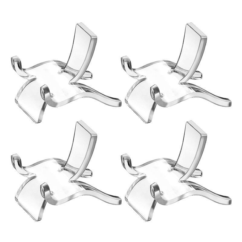 

20 Шт Акриловая витрина для небольших предметов коллекционирования Подставки для демонстрации Хрустальных Жеод, горных минералов, Агата, ископаемых кораллов