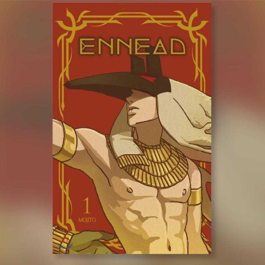 

Ennead Korean Webtoon Comic Books Manhwa 1-6