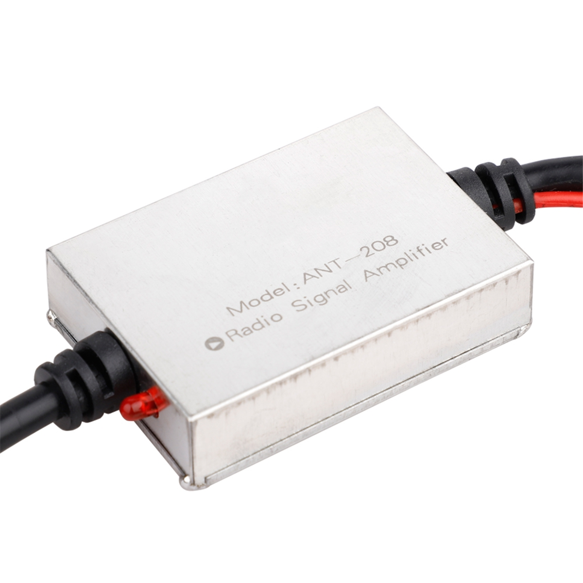 

Усилитель FM-сигнала с защитой от помех Металлическая автомобильная антенна Радио Universal Auto FM Booster Amp Автомобильные запчасти