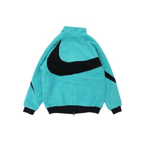 swoosh reversible sherpa jacket