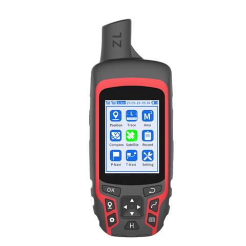 Портативный GPS-Навигатор A6 Для Пеших Прогулок, Поддержка Нескольких ГНСС, Прочный GPS-Навигатор
