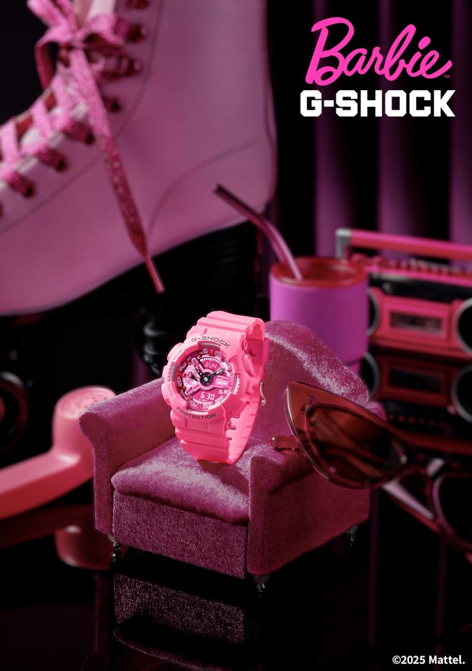 Часы Collaboration Model Pink [Casio] G-Shock []Barbie GMA-S110BE