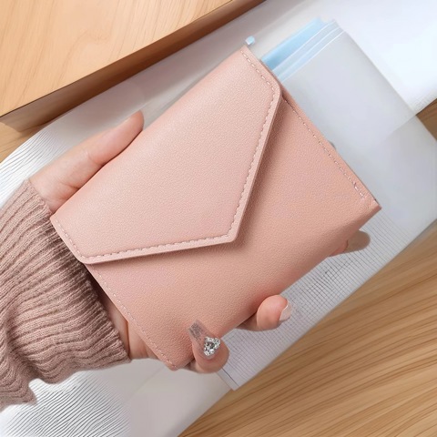 Cartoon coin purse Новый Модный Маленький Женский КошелеК КоротКий Тонкий СтуденчеСкий КорейсКий Милый Мини-держатель Карт Для Ж