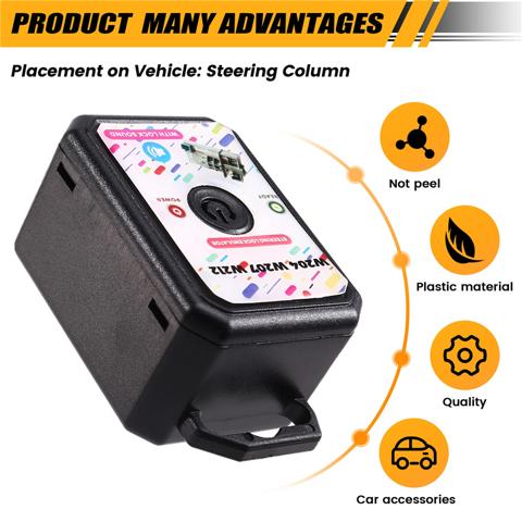 Mercedes W204, W207 и W212 С 2007 по 2014 год Эмулятор блокировки рулевой колонки для Mercedes Benz W204 W207 W212