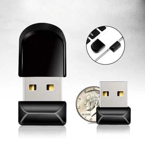 Super Mini USB Drive USB2.0 8GB 32GB 64GB 128GB Metal Pendrive Flash MeMory Stick 256gb Waterproof Usb Stick Best Gifts