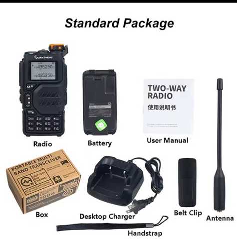 Рация Quansheng UV-K5 Высокой Мощности Многодиапазонная Портативная АвиАционнАя Беспроводная Для Улицы С ОднОй КнопКой
