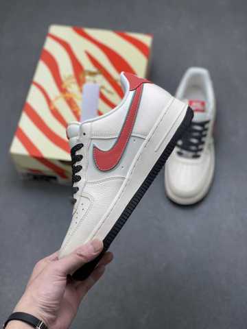зарубежное ограниченное издание Nike Air Force 1 07 Low Air Force One низкие спортивные туфли повседневные туфли складывающиеся 