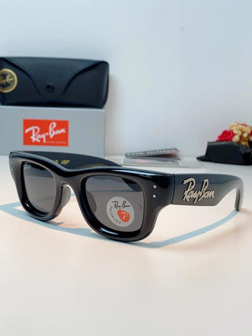 Солнцезащитные очки RayBan Puffer ASAP Rocky с бриллиантами квадратные мужские женские 0RB4940B 47 размер