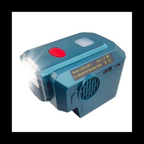 Инвертор мощности 200 Вт для батареи Makita 18 В с выходом переменного тока 220 Портативный модифицированный синусоидальный инверторный генератор