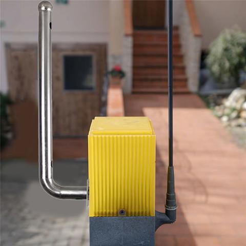 Кронштейн антенной мачты из нержавеющей стали Для крепления на столбе, комплект для наружной установки