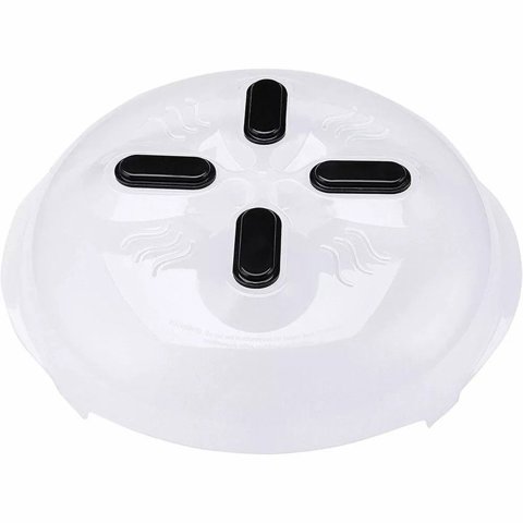 Магнитная крышка для микроволновой печи с защитой от брызг и выпуском пара