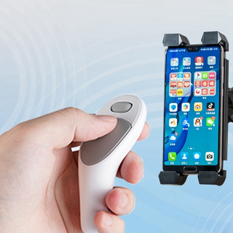 Беспроводной Bluetooth Большой палец Мыши Палец Ленивого Человека Сенсорный Пульт дистанционного управления Перезаряжаемый Компьютер Mause Palm Mice