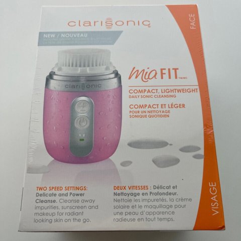 Система звуковых очищающих щеток для лица Clarisonic Mia Fit White