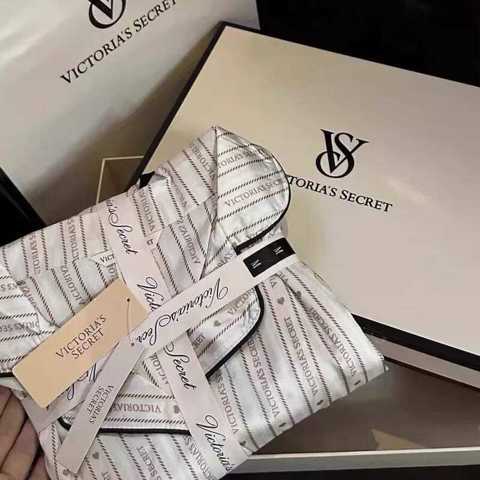 【Летний бестселлер】Новый пижамный комплект Victoria's Secret, в комплекте со всеми бирками, абсолютно новый, с бирками, оригинал
