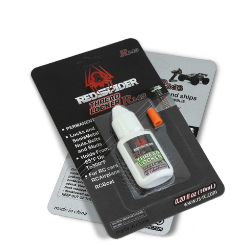 10 мл Threadlocker Клей для фиксации резьбы для радиоуправляемого автомобиля, Радиоуправляемого самолета, радиоуправляемой лодки, замков и уплотнений, Металлические Гайки, запчасти для радиоуправляемых автомобилей