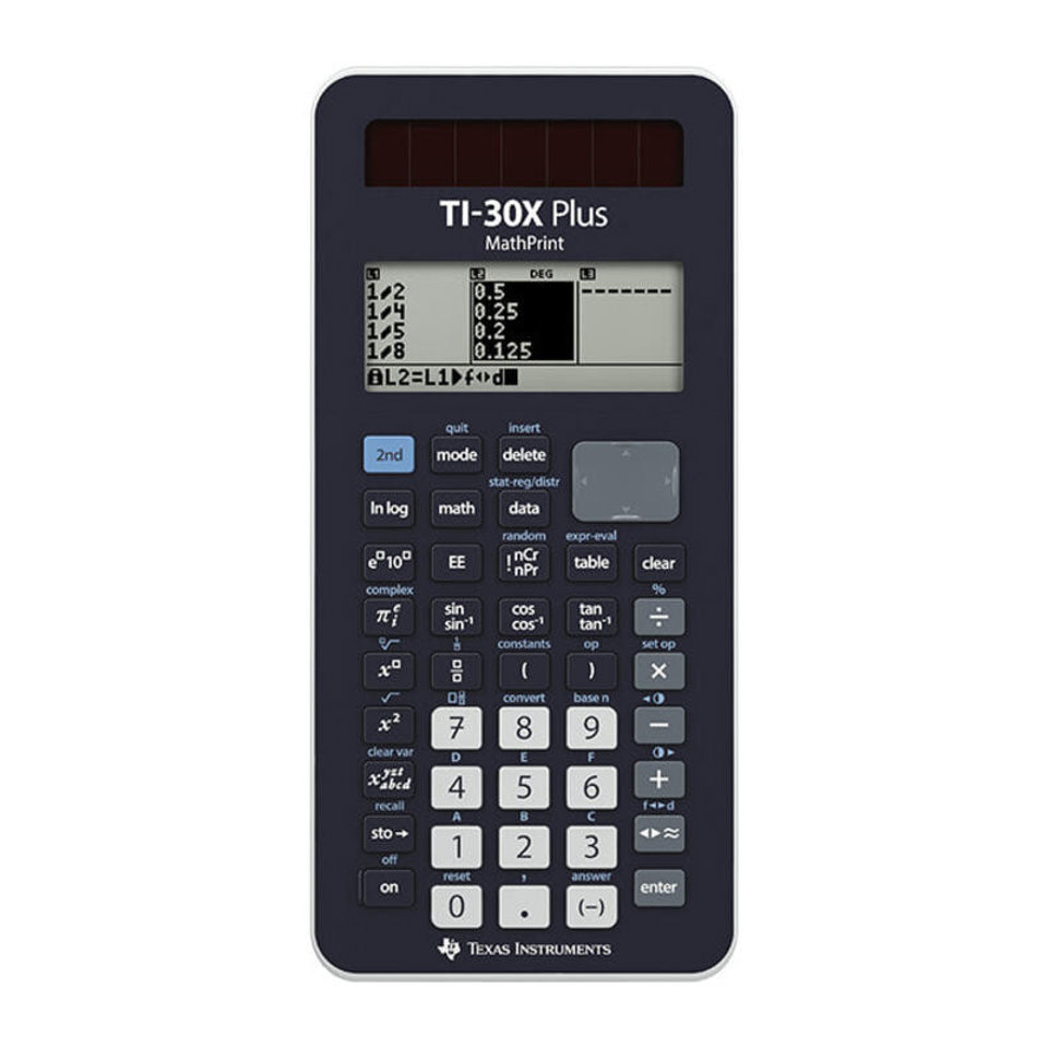 Ti Mathprint Icon Texas Instruments TI-30X Plus MathPrint калькулятор Карман Научный ...