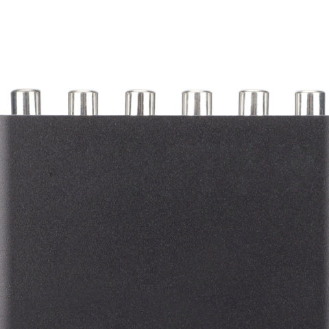 5.1 Цифровой звуковой декодер Конвертер Стерео SPDIF Коаксиальный AUX в 6 RCA Аудио декодер Конвертер для телевизора Домашнего кинотеатра