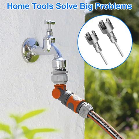 Для нарезания резьбы на пластиковых трубах из полипропилена, встроенный набор метчиков для нарезания внутренней и внешней резьбы на трубах (1/2"+ 3/4")