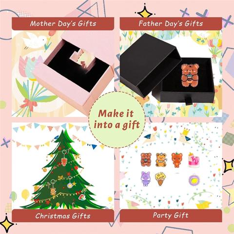 Термоусадочные пластиковые листы для рукоделия 20X14,5 см, 50 шт., Термоусадочные листы, термоусадочная бумага для изготовления детских брелков