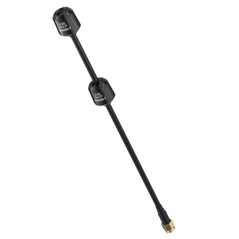 2ШТ Momoda2 5,8 G Двойная антенна RHCP RHCP/LHCP SMA Двухъядерный RF для DIY RC FPV Дрон Квадрокоптер Аксессуары для фристайла