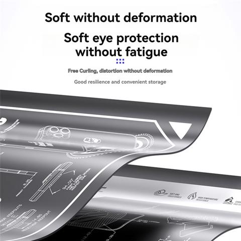 Многофункциональная ремонтная теплоизоляционная прокладка MECHANIC V77, Мягкая и впитывающая пот Материнская плата, Коврик для ремонта микросхем при пайке