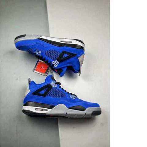 blue eminem jordan 4