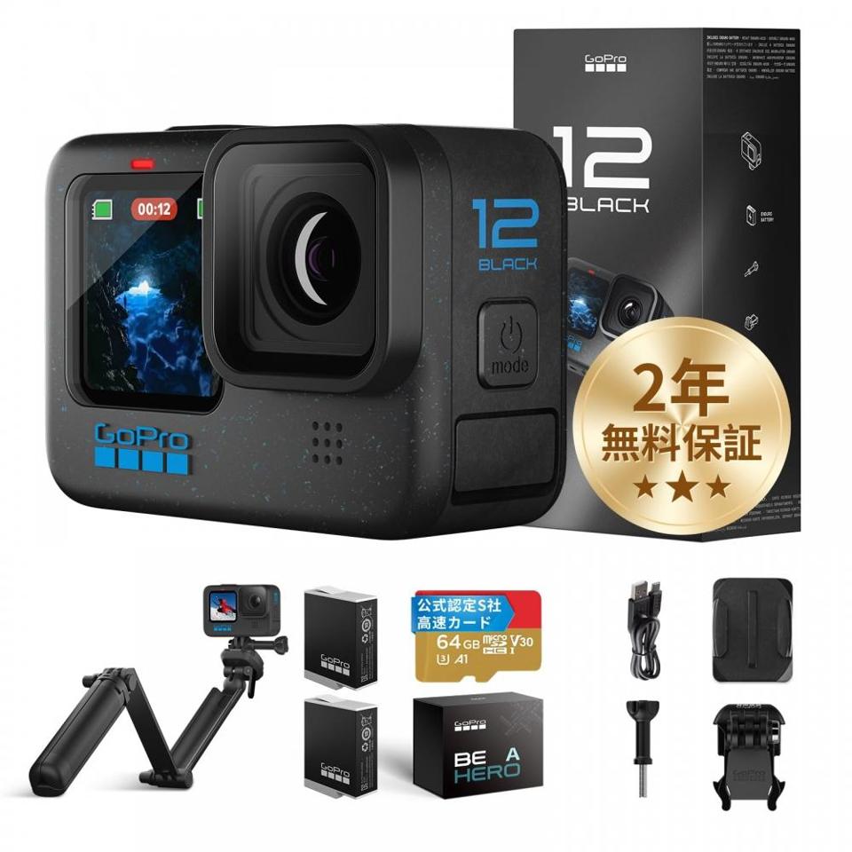 GoPro HERO12 Black Action Camera GoPro HERO12 Black Action Camera
