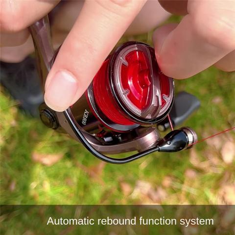 Катушка для спиннинга Водонепроницаемая катушка для спиннинга Ультралегкая рыболовная катушка Катушка для приманки Рыболовная катушка для пресноводной рыбалки