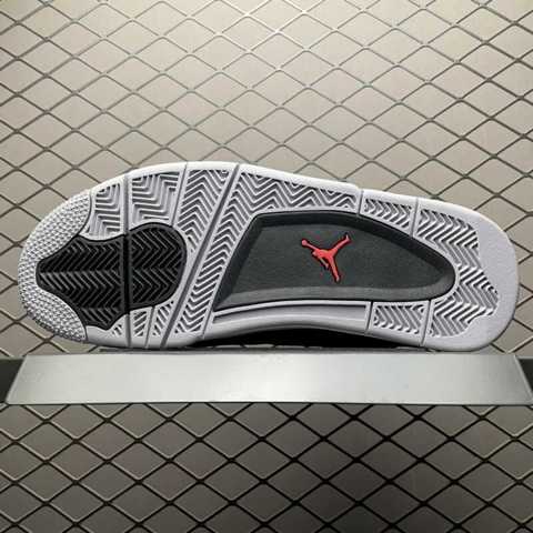 Обувь кроссовки Супер Air Jordan 4 Retro Bulls AJ4 Qiao 4 культурные баскетбольные кроссовки FQ8138 600, профессиональная фабрик