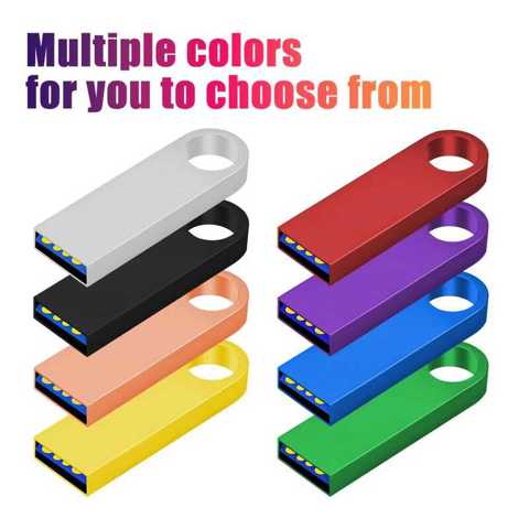 100 Шт. Флешек USB 3.0 С Бесплатным Логотипом Металлические 128 64 Бесплатный Логотип Черные 32 Флешка 16 USB-накопитель 8