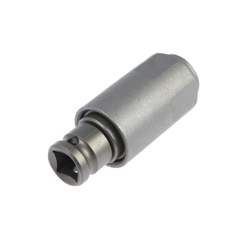 2 шт. Адаптер для гайковерта ТУНДРА, CrV, с квадрата 1/2' на SDS-plus, длина 35 мм