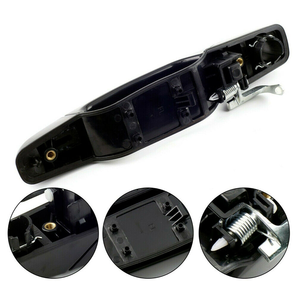 

4ШТ Наружная дверная ручка для Cadillac Escalade Chevy Silverado GMC Sierra 2007-2013 22738721 15915659 22738722