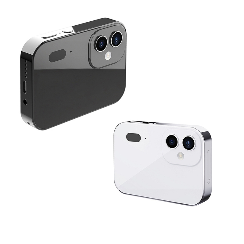 

Цифровая камера 4K CCD, 64-мегапиксельная видеокамера с цифровой вспышкой и сенсорным экраном, 16-кратный цифровой зум, ИК-камера ночного видения