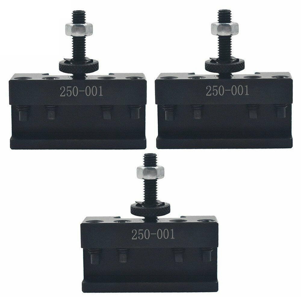 

6 шт. 250-001 0XA быстросменный инструмент, вращающийся держатель инструмента, держатель из стального материала