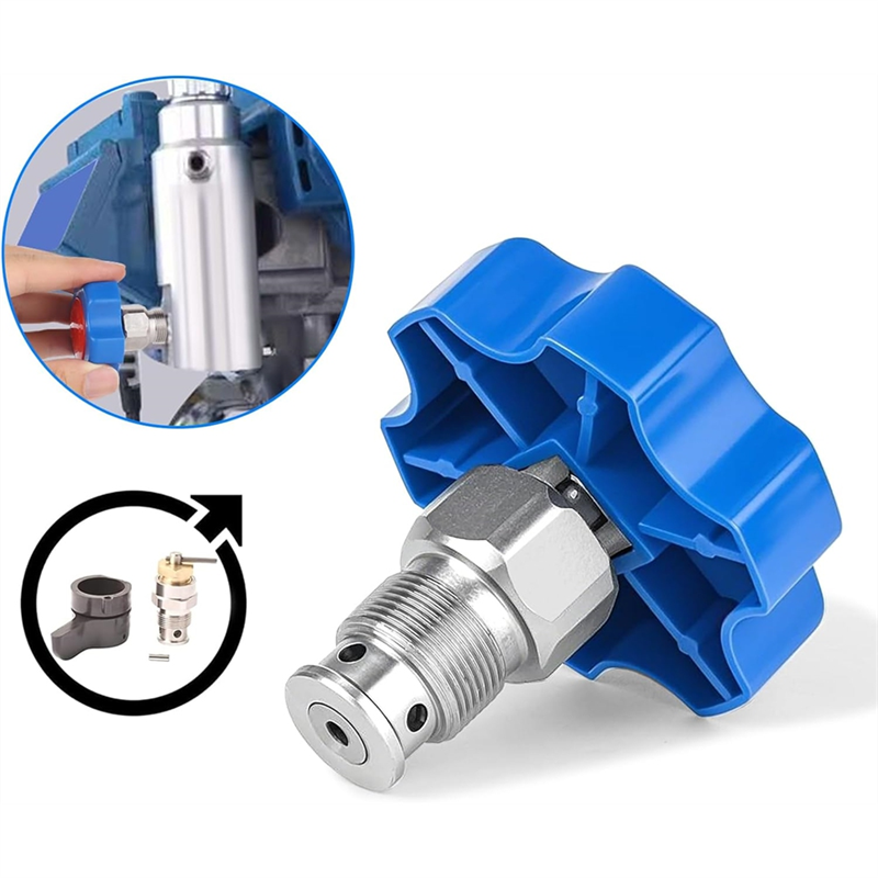 Замена безвоздушного распылителя краски -Сливной клапан для Graco 210, 230, 390, 395, 490, 595& 3400 Распылители, Клапан подачи воздуха