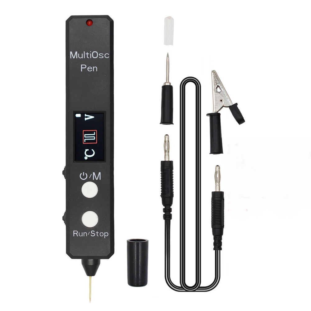 

Мультиметр-осциллограф Многофункциональный тестер с дисплеем 1,14 дюйма Высокоточный вольтметр для измерения сопротивления диода