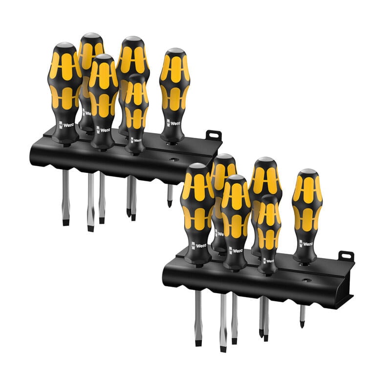 

Набор отверток-долото Wera Kraftform Big Pack 900 133285