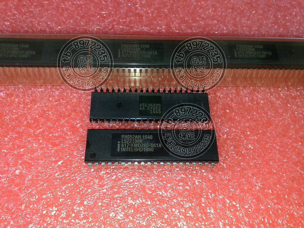 

100% Brand NEW Orignal 10PCS P8052AH DIP-40 intel Product prices need to be consulted