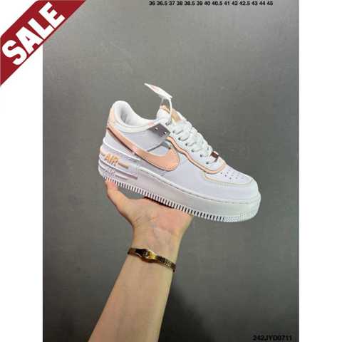 nike 2.0 air force 1 shadow macaron