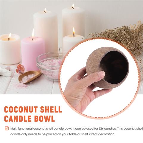 Чаша из скорлупы кокосового ореха, Чаша из скорлупы кокосового ореха, чаша из кокосового дерева, чаша для креативного украшения, чаша для хранения
