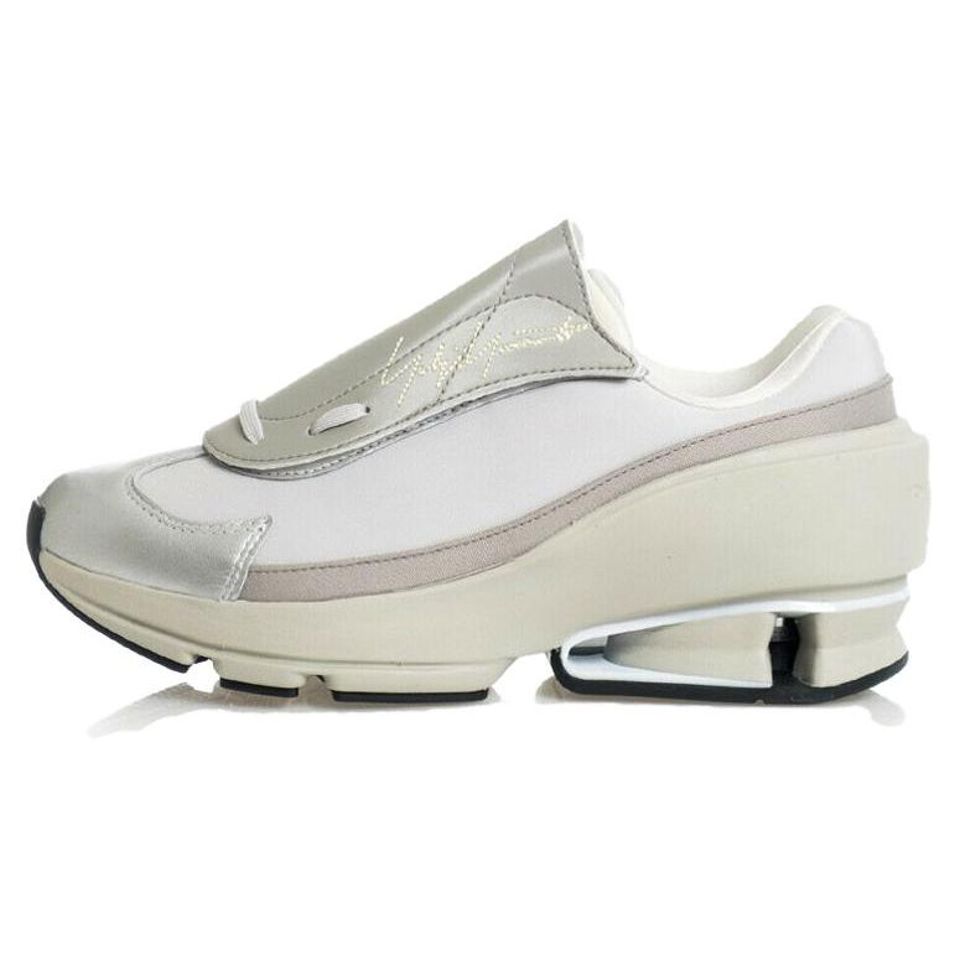 うい　/3 женские кроссовки adidas Y-3 Sukui Серебристый металлик