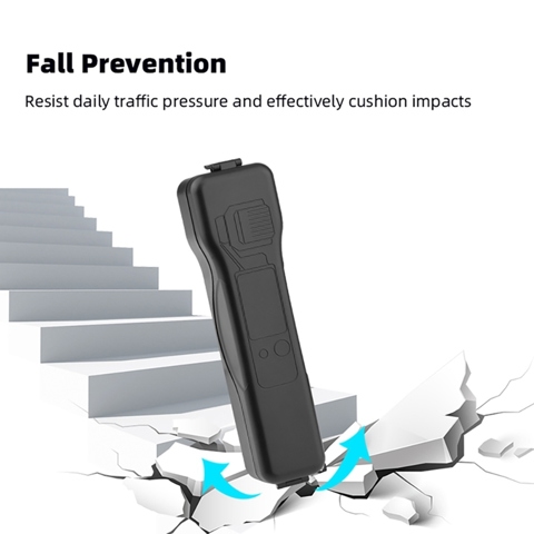 BRDRC Для аксессуаров для камеры DJI Osmo Pocket 3 Чехол для переноски, Коробка для хранения на шнурке