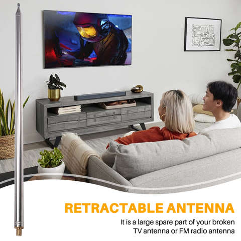 Штыревая тяговая антенна длиной 5,6 М для высокочастотного радио Положительная V-образная антенна GP-антенна Телескопическая антенна Коротковолновая антенна DIY M10