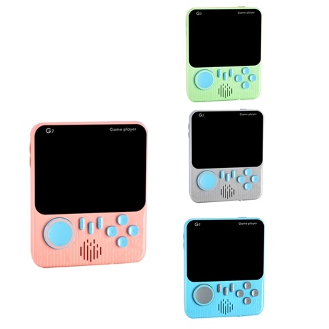 Ретро-игровая консоль G7 со встроенным 666-игровым 3,5-дюймовым экраном, AV-выходом, карманным геймпадом, контроллером для портативных игровых плееров
